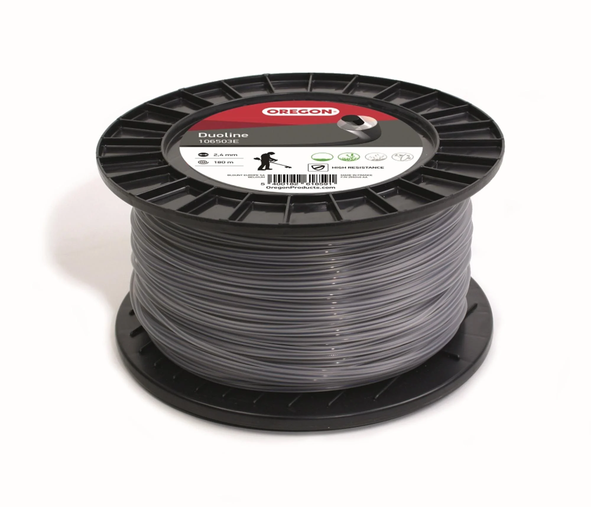 Φωτογραφία προϊόντος: Μεσινέζα Oregon Duomax 2.4mm X 180m (Duoline)