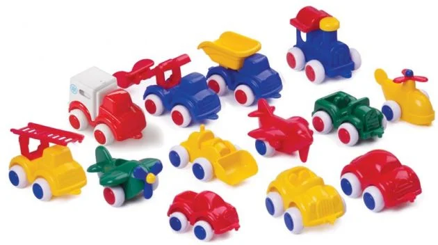 Φωτογραφία προϊόντος: Οχηματάκια 10cm - Viking Toys 7317670011490
