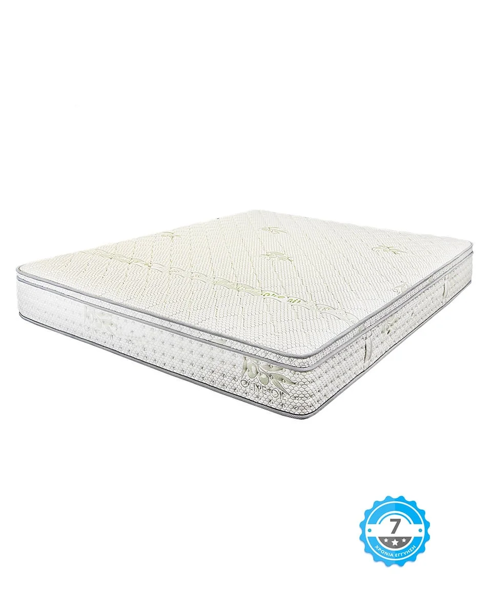 Φωτογραφία προϊόντος: Pennie Ανατομικό Memory Foam Καπιτονέ Στρώμα Pocket με Ύφασμα Tencel Mindy 90x200 28cm Άσπρο