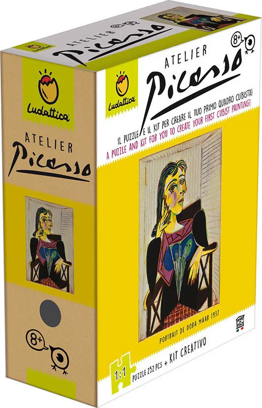 Φωτογραφία προϊόντος: Παζλ Atelier Picasso Dora Maar 252pcs - Ludattica 71159