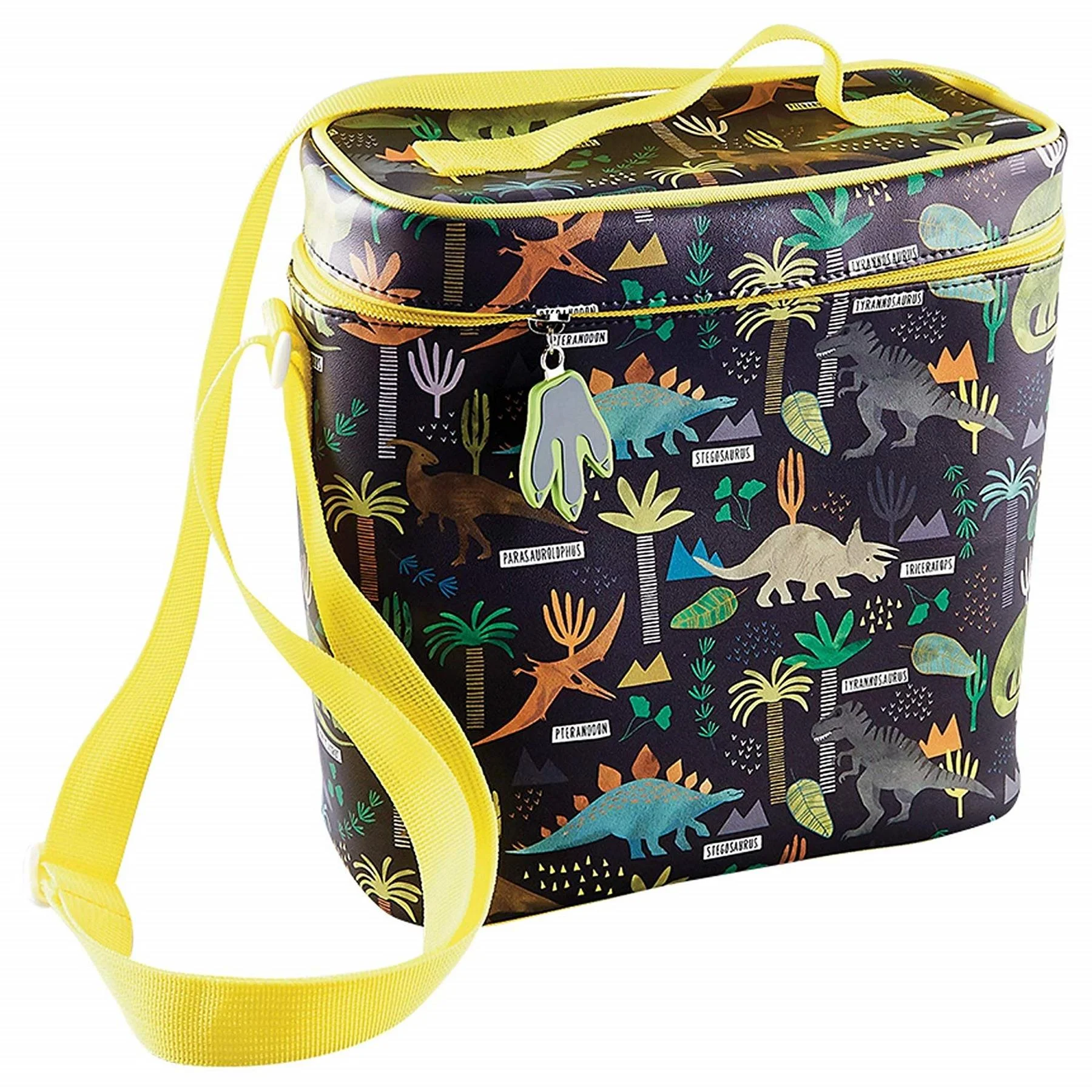 Φωτογραφία προϊόντος: Τσάντα Δεινόσαυροι Lunch Bag - Floss + Rock 35P2501