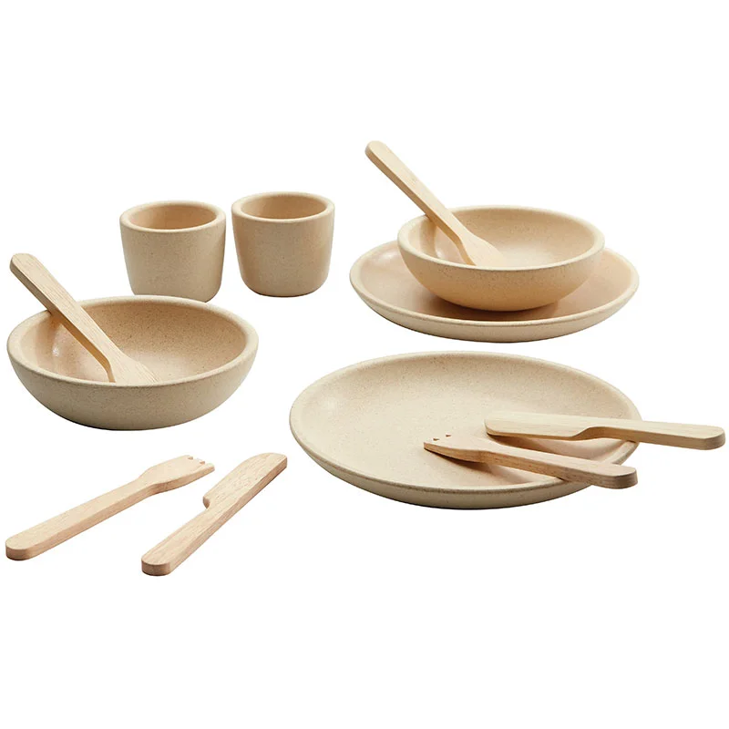 Φωτογραφία προϊόντος: Σερβίτσιο φαγητού - PlanToys 3614