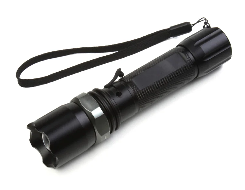 Φωτογραφία προϊόντος: ESPERANZA Φακός Sirius EOT003, Cree Q5 LED, 5W, 250 lumens, μαύρος
