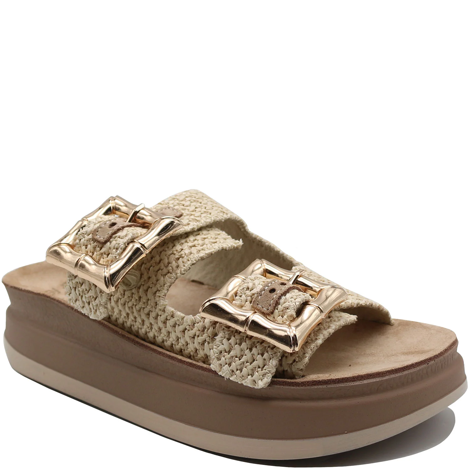 Φωτογραφία προϊόντος: FANTASY S1111 BAMBOO NATURAL KNIT RAFFIA