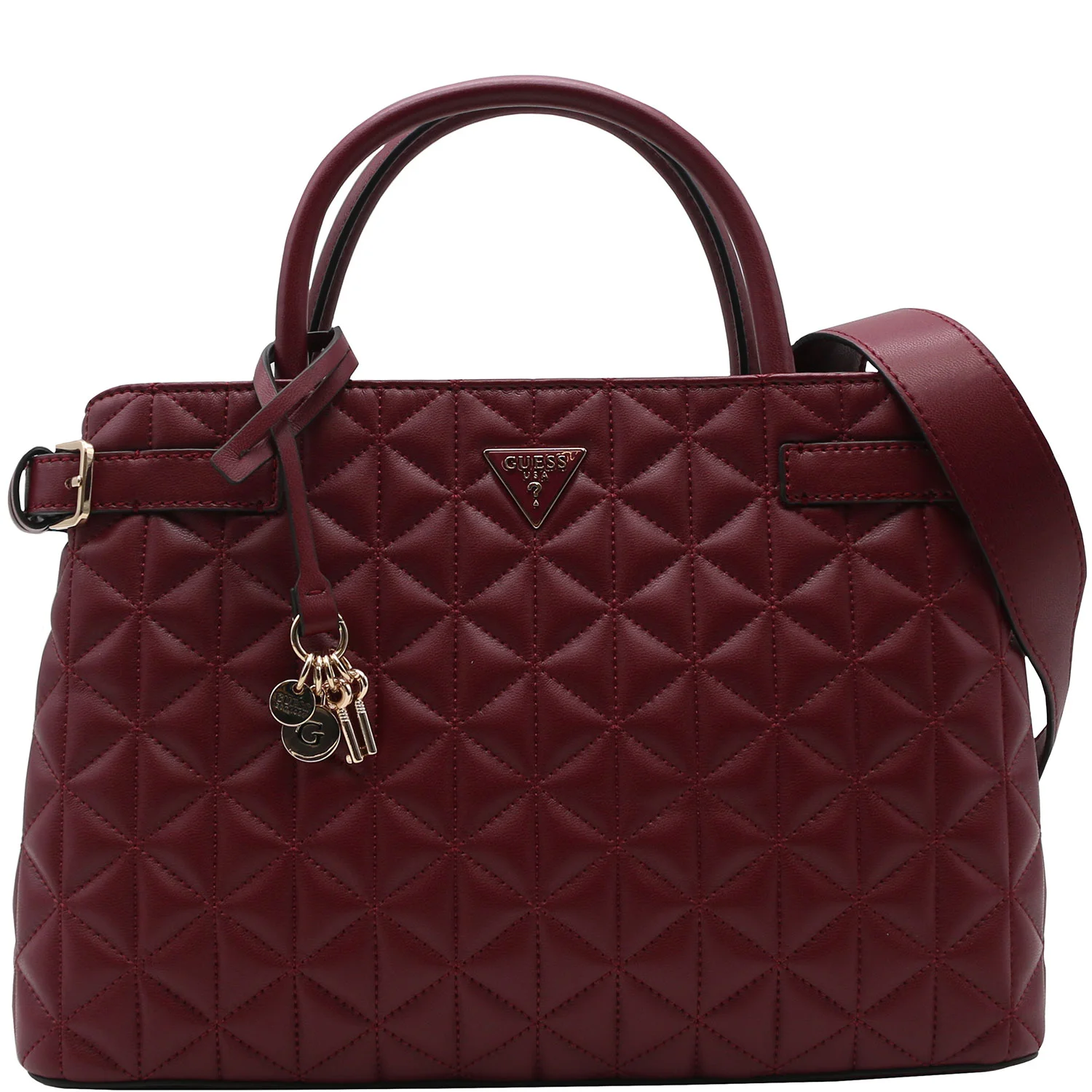 Φωτογραφία προϊόντος: GUESS QG988306 PAISLEIGH BURGUNDY