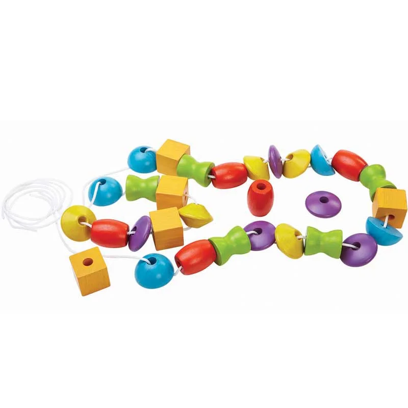 Φωτογραφία προϊόντος: Χάντρες - PlanToys 5353
