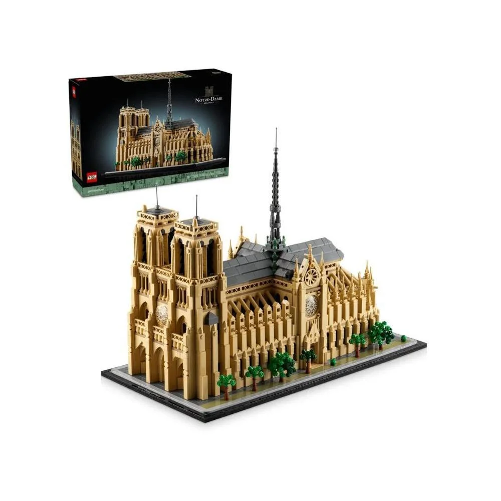 Φωτογραφία προϊόντος: Lego Architecture 21061 Notre-Dame de Paris LEGO 2184347 5702017582412 Lego Architecture LEGO