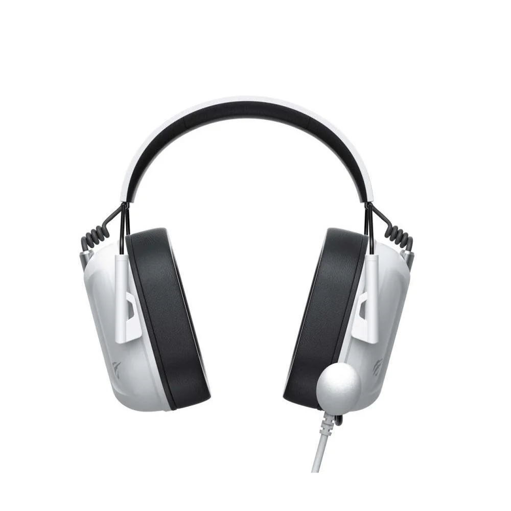 Φωτογραφία προϊόντος: Havit H2033D - gaming headphones, white/black