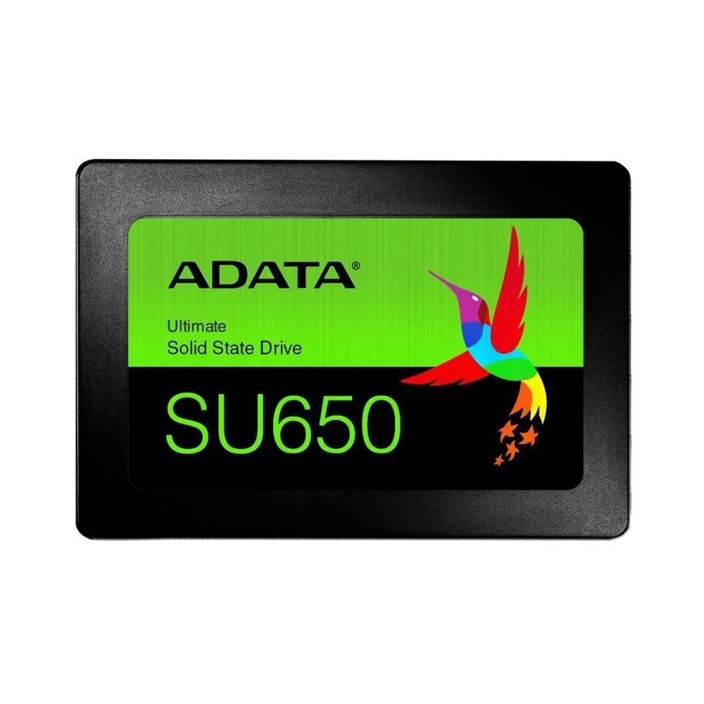 Φωτογραφία προϊόντος: ADATA Ultimate SU650 2.5" 256 GB Serial ATA III 3D NAND