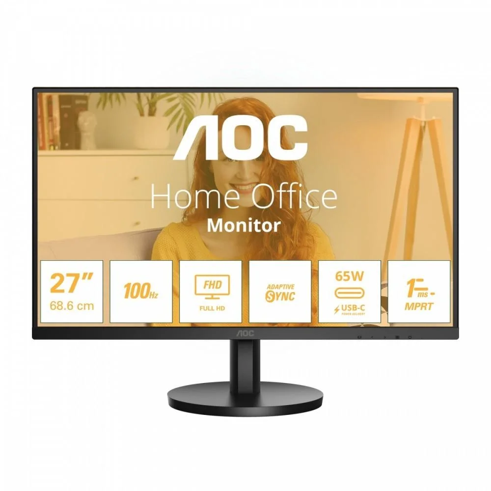 Φωτογραφία προϊόντος: AOC 27B3CA2 FHD IPS Monitor 27'' with speakers (27B3CA2) (AOC27B3CA2)