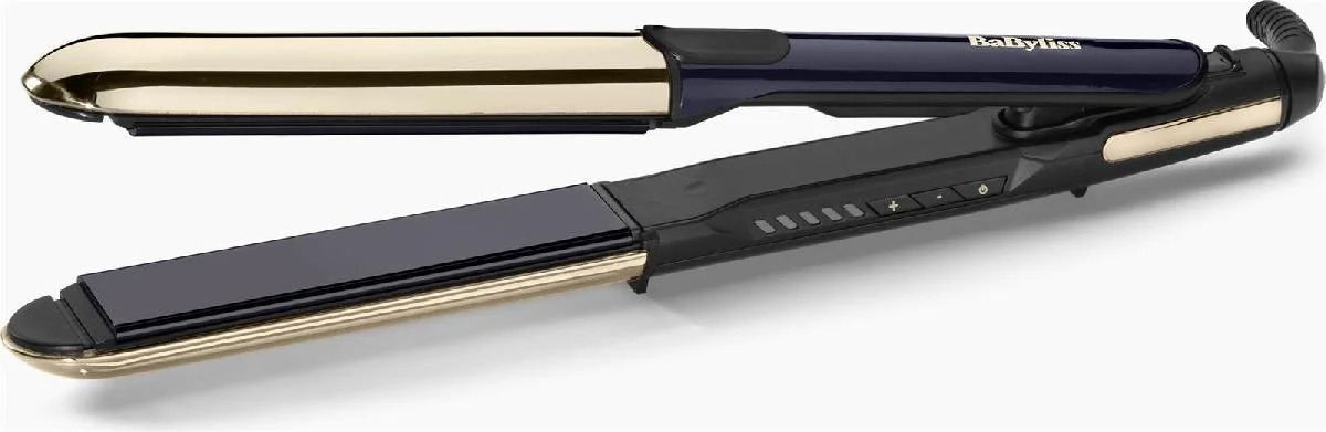 Φωτογραφία προϊόντος: BaByliss ST484E hair styling tool Straightening iron Warm Black, Gold 3.3 m