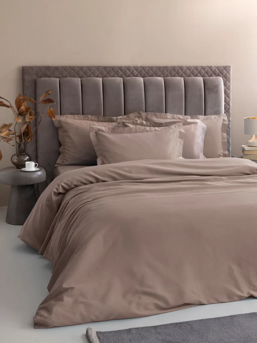 Φωτογραφία προϊόντος: Palamaiki Σετ King Size Σεντόνια 285x270 Posh Sateen TAUPE