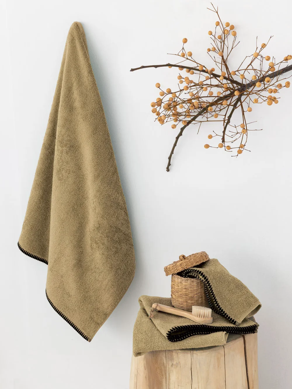 Φωτογραφία προϊόντος: Πετσέτα Λουτρού Towels Collection 80x160 BROOKLYN CURRY