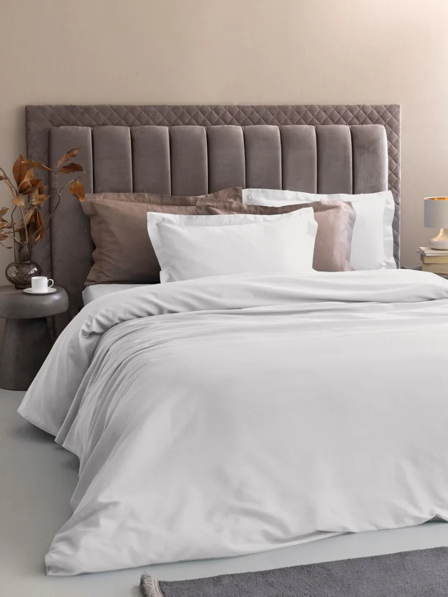 Φωτογραφία προϊόντος: Palamaiki Σετ King Size Σεντόνια 285x270 Posh Sateen WHITE