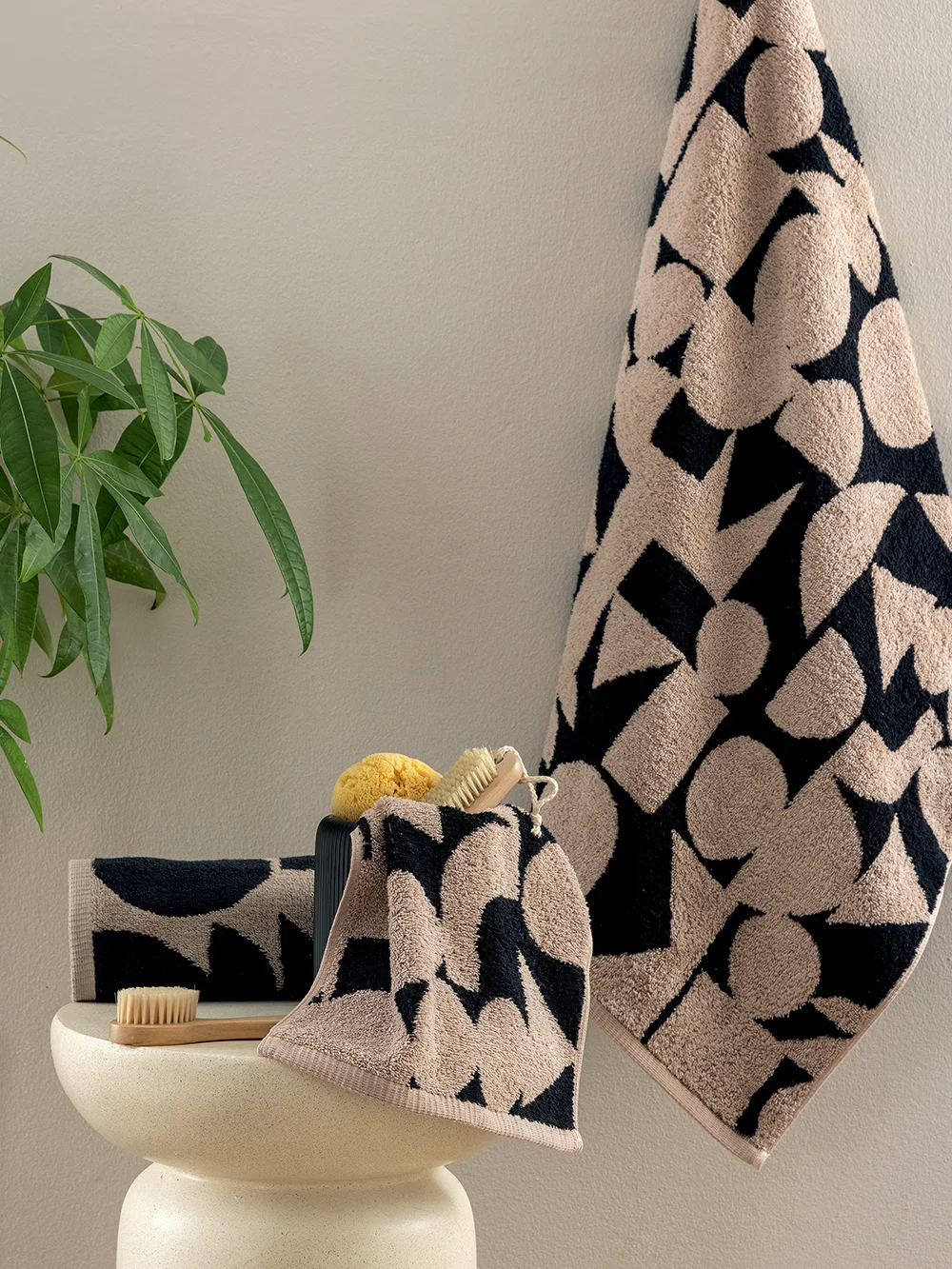Φωτογραφία προϊόντος: Πετσέτα Προσώπου Towels Collection 50x90 TUV BLACK