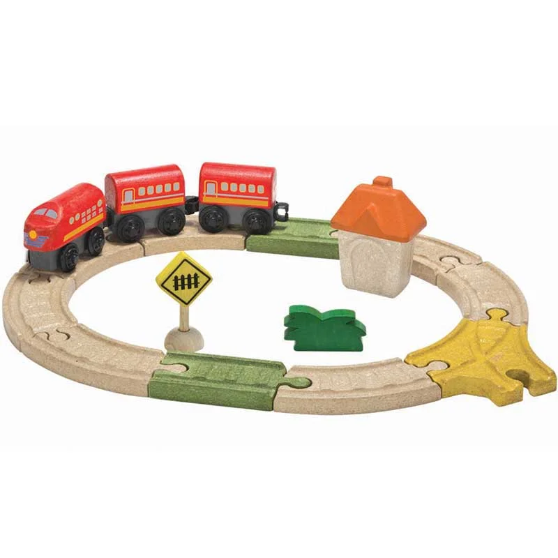 Φωτογραφία προϊόντος: Σιδηρόδρομος - PlanToys 6604