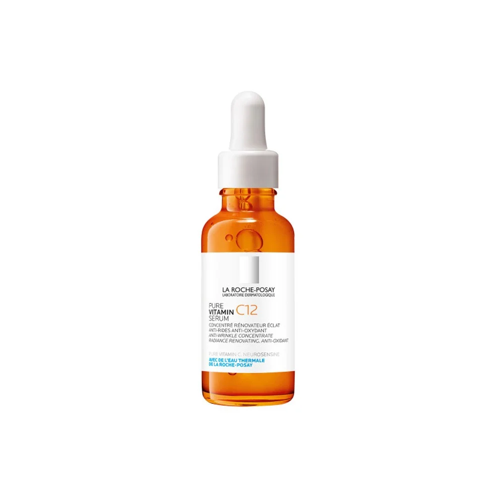 Φωτογραφία προϊόντος: LA ROCHE-POSAY Pure Vitamin C12 Serum - Aντιοξειδωτικός Αντιρυτιδικός Ορός με Βιταμίνη C (30ml)