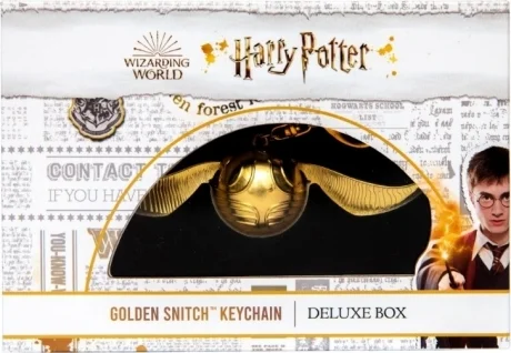 Φωτογραφία προϊόντος: Harry Potter Golden Snitch Keychain - 1 Pack Deluxe Box (12cm) - PMI HP8450