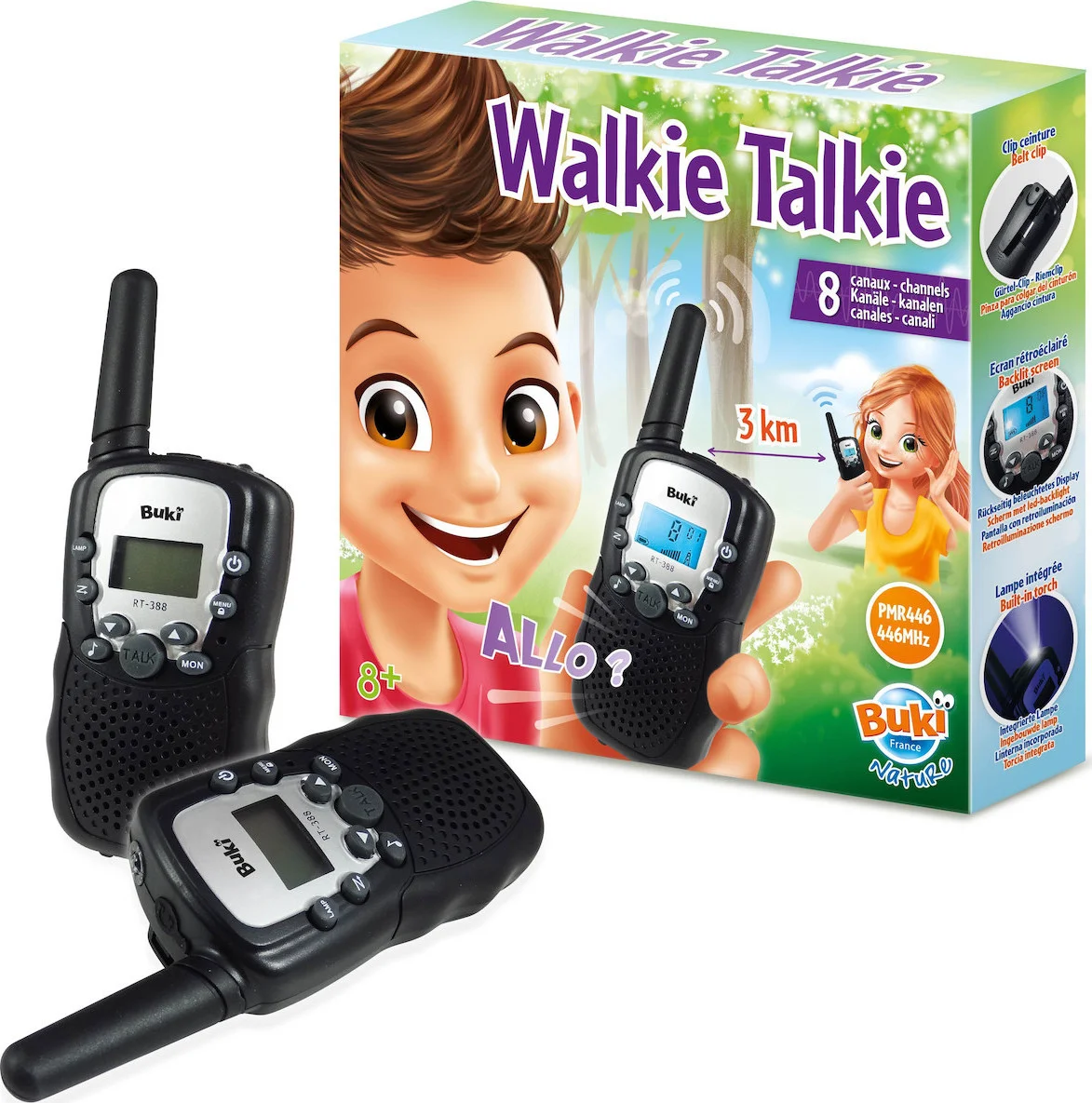 Φωτογραφία προϊόντος: Walkie Talkie - Buki TW01
