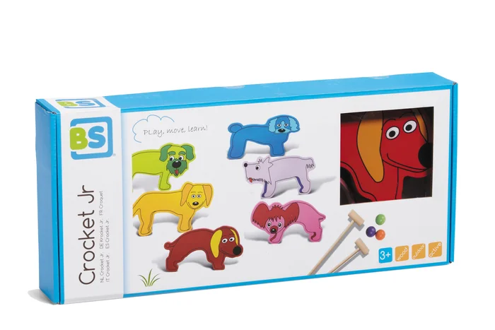 Φωτογραφία προϊόντος: Κροκέ με Σκυλάκια - BS Toys GA122