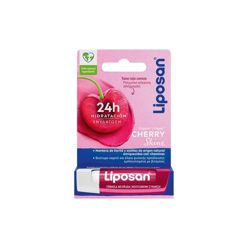Φωτογραφία προϊόντος: LIPOSAN Cherry Shine 4.8g