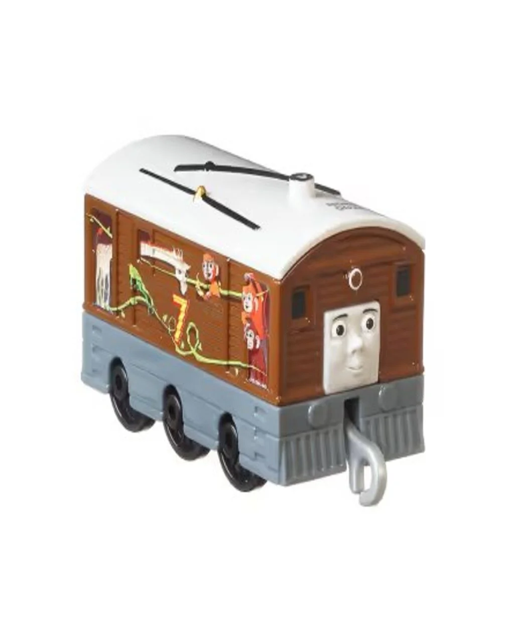Φωτογραφία προϊόντος: Fisher Price Thomas Τρενάκια Σαφάρι-4 Σχέδια GLK61