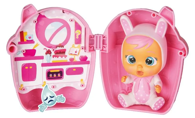 Φωτογραφία προϊόντος: Cry Babies Magic Tears Casetta Biberon 24