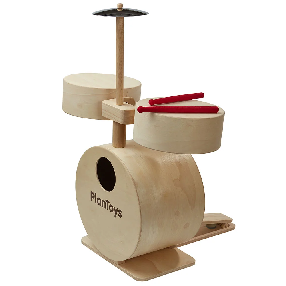 Φωτογραφία προϊόντος: Ντραμς - PlanToys 6440