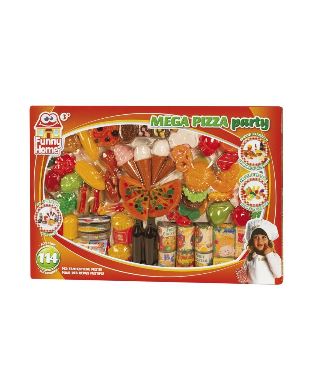 Φωτογραφία προϊόντος: Funny Home Set Pizza