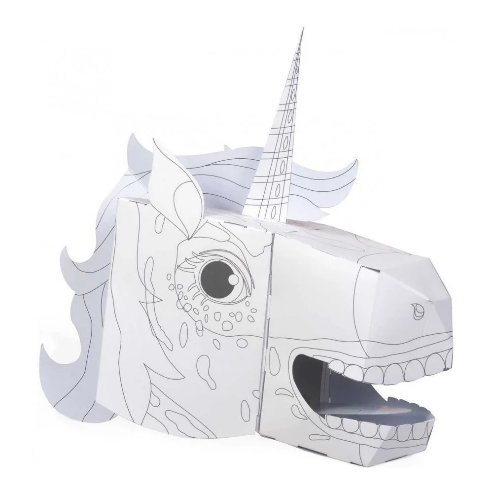 Φωτογραφία προϊόντος: Χειροτεχνία 3D Μάσκα Unicorn - Fiesta Crafts T-3043