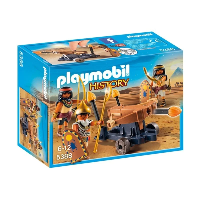 Φωτογραφία προϊόντος: Playmobil History Αιγύπτιοι στρατιώτες με βαλλίστρα 5388