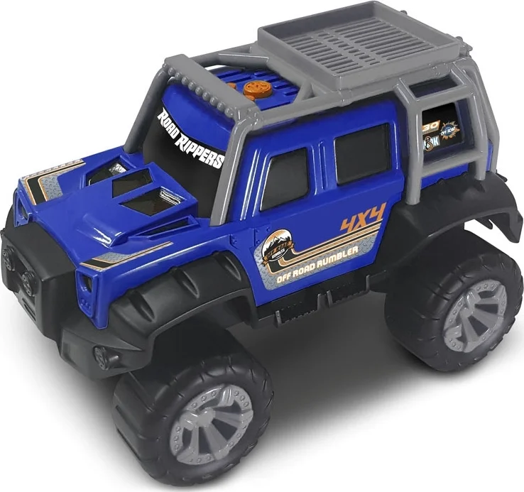Φωτογραφία προϊόντος: Jeep Off Road Rumbler Deep Blue 18 cm - Nikko Road Rippers 36/20092