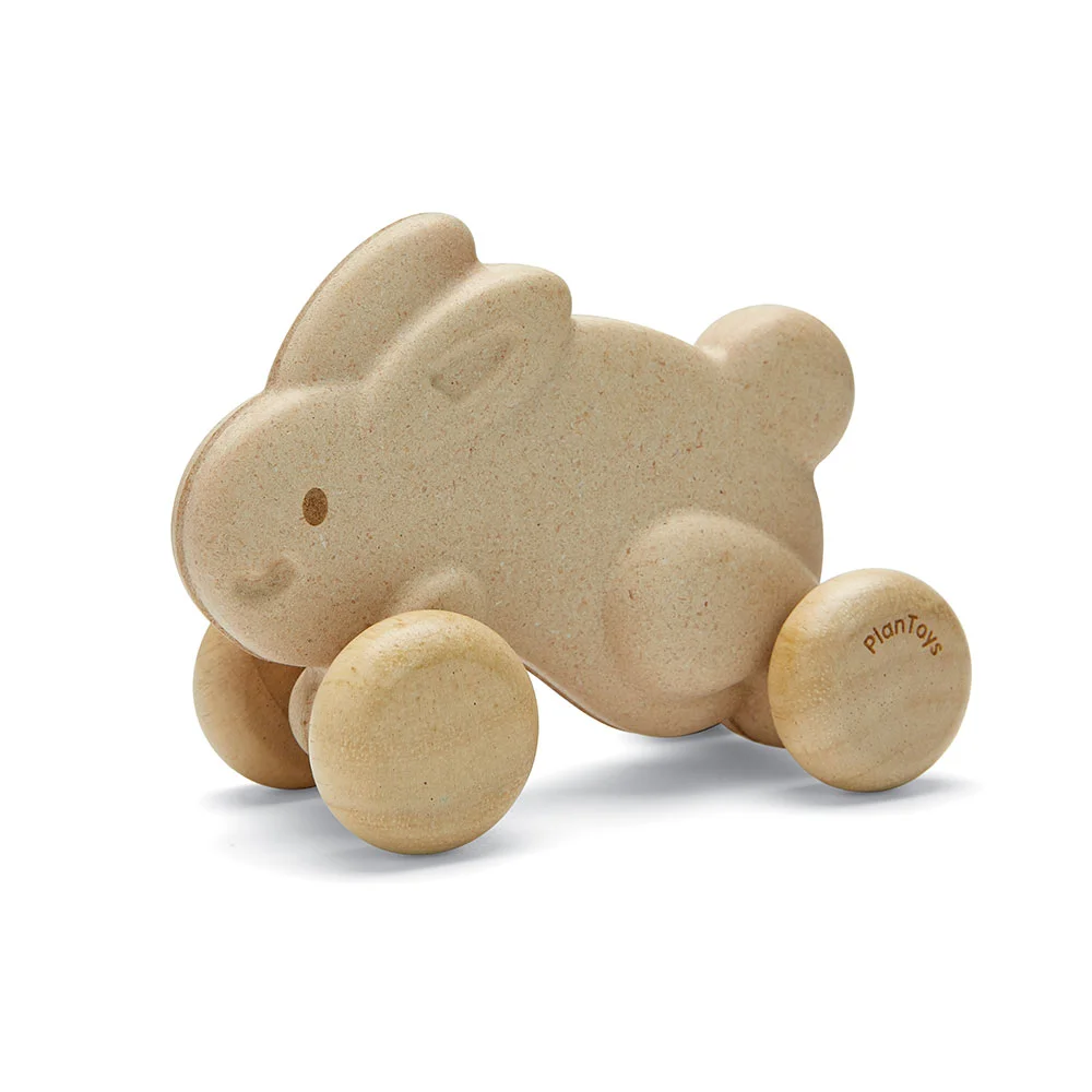 Φωτογραφία προϊόντος: Λαγουδάκι Λευκό - PlanToys 5729