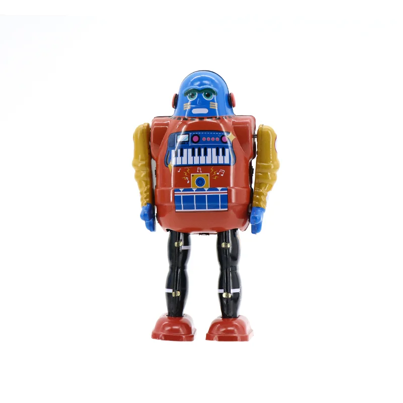 Φωτογραφία προϊόντος: Piano Bot Κουρδιστό Ρομπότ - Mr + Mrs Tin MT101D