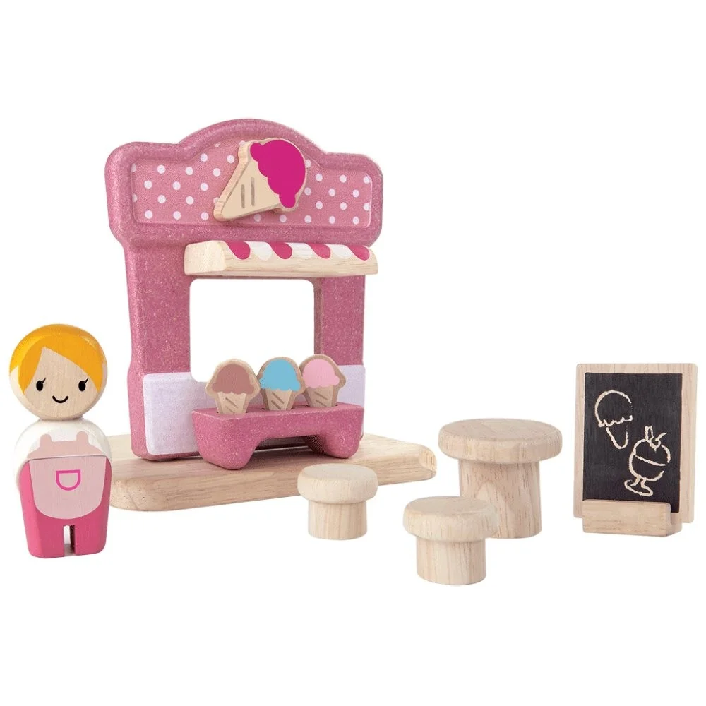 Φωτογραφία προϊόντος: Παγωτατζίδικο - PlanToys 6614