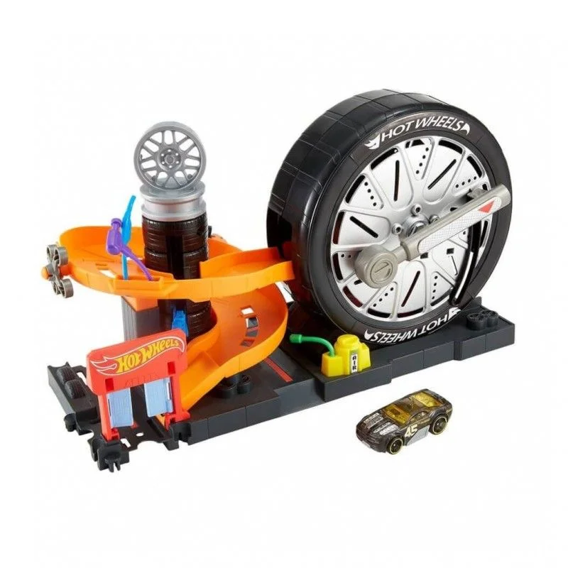 Φωτογραφία προϊόντος: Hot Wheels Σούπερ Πίστες FNB15 Σχέδια