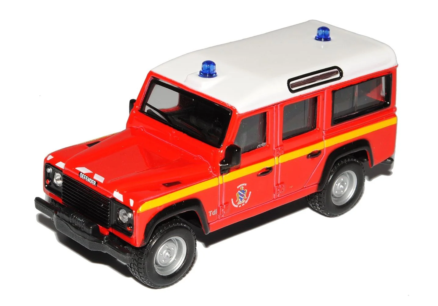 Φωτογραφία προϊόντος: Emergency Land Rover - Bburago 18/32003