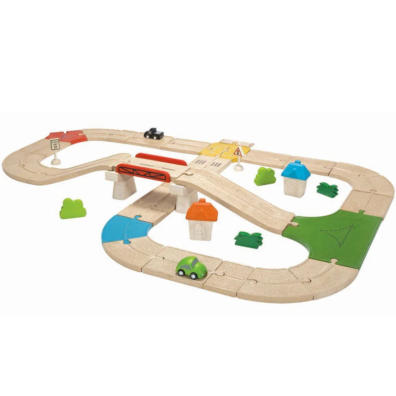 Φωτογραφία προϊόντος: Οδικό σετ - PlanToys 6607
