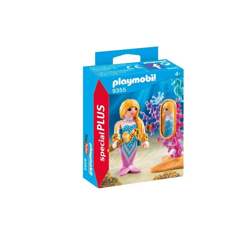 Φωτογραφία προϊόντος: Playmobil Special Plus Γοργόνα με καθρέφτη 9355