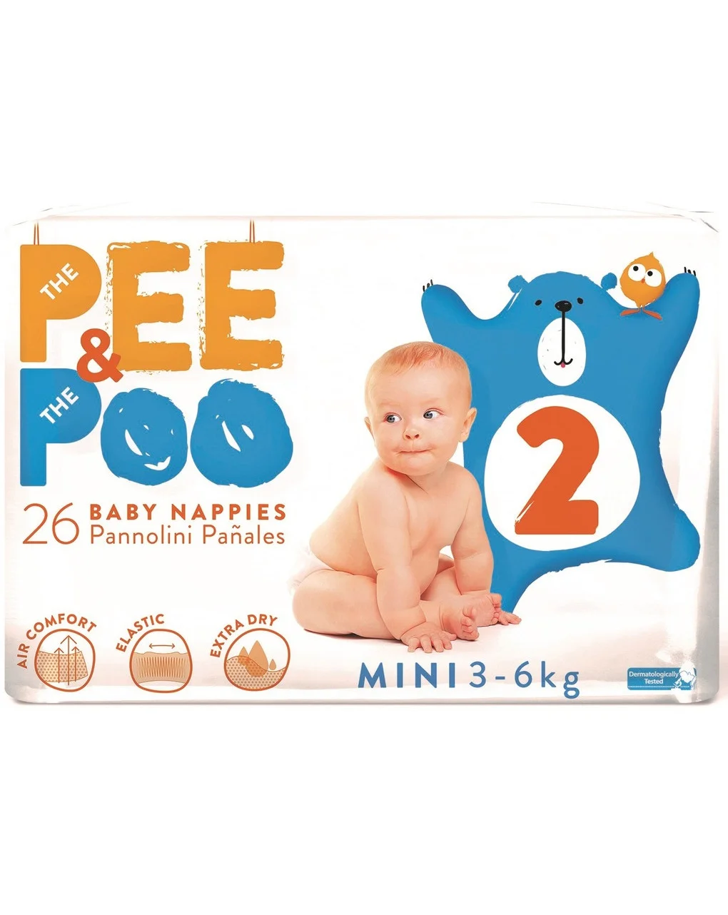 Φωτογραφία προϊόντος: ΠΑΝΕΣ PEE+amp;POO MINI Ν.2 26 ΤΕΜ.