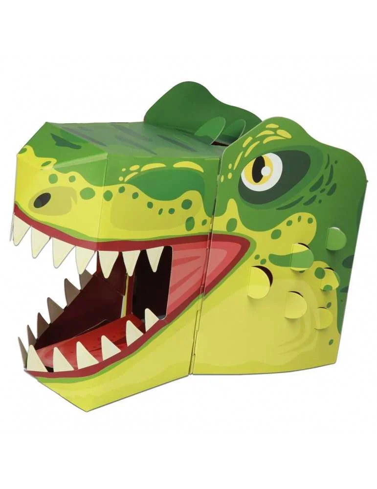 Φωτογραφία προϊόντος: Φτιάξτε 3D Μάσκα T-Rex - Fiesta 3042