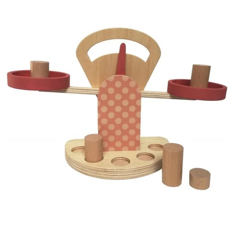 Φωτογραφία προϊόντος: Ξύλινη Ζυγαριά - Egmont Toys 700058
