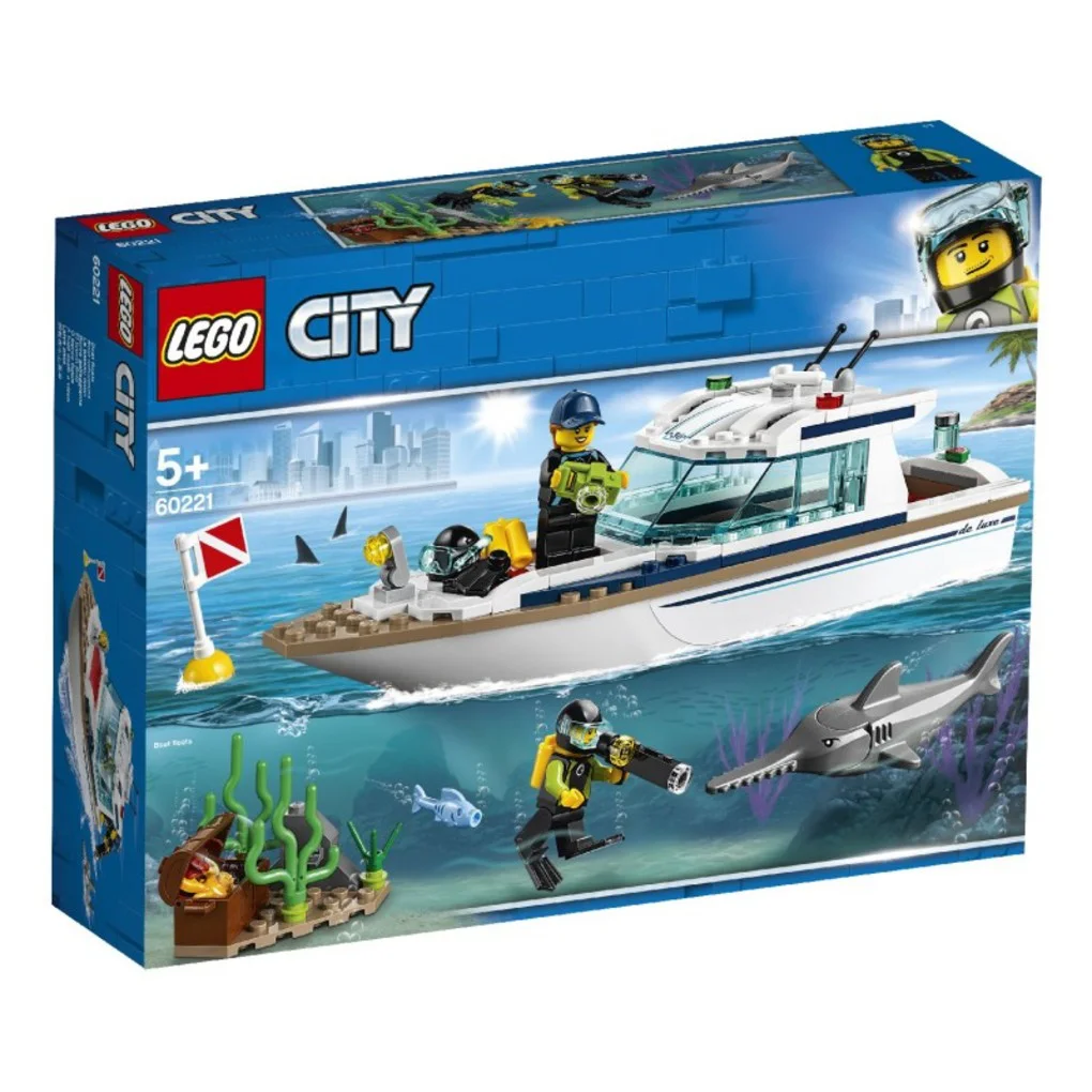 Φωτογραφία προϊόντος: LEGO City Γιωτ Καταδύσεων