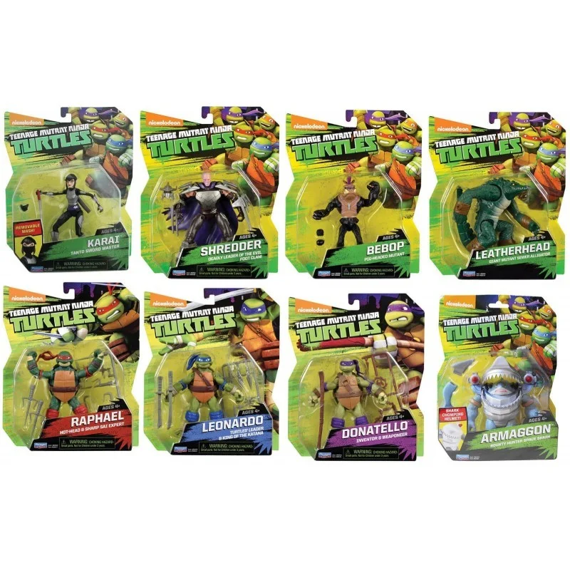 Φωτογραφία προϊόντος: Χελωνονιντζάκια TMNT Teenage Mutant Ninja Turtles Φιγούρα 10 εκ - Διάφορα σχέδια TUA76000