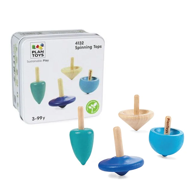 Φωτογραφία προϊόντος: Σβούρες μίνι - PlanToys 4132