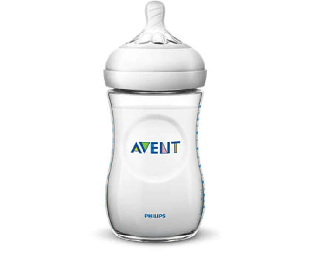 Φωτογραφία προϊόντος: Philips-Avent Πλαστικό μπιμπερό Natural 260 ml 1μ+