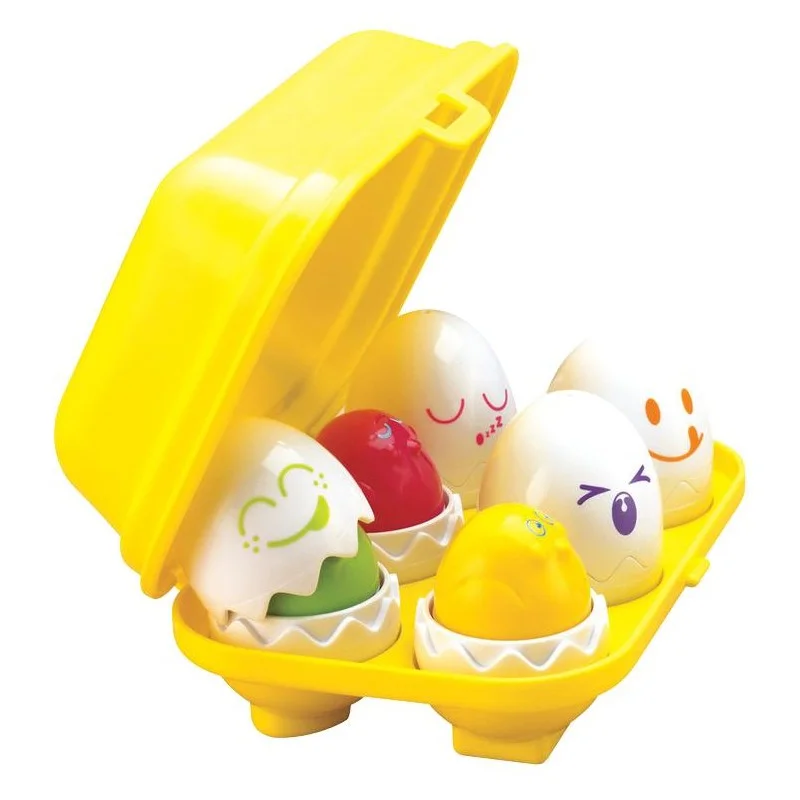 Φωτογραφία προϊόντος: Toomies Hide And Squeak Eggs Αυγοθήκη 1000-11581