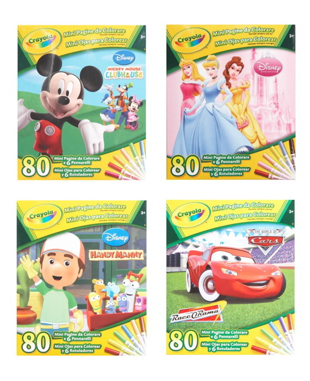 Φωτογραφία προϊόντος: DISNEY MINI ΣΕΛΙΔΕΣ ΖΩΓΡΑΦΙΚΗΣ