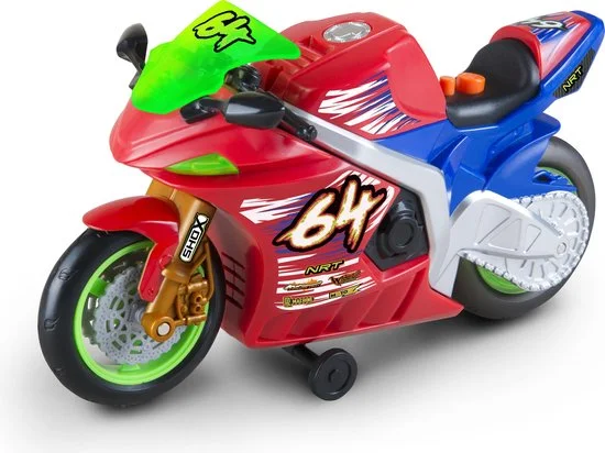 Φωτογραφία προϊόντος: Μηχανή Wheelie Bikes Nitro Race Bike - Nikko Road Rippers 36/20031