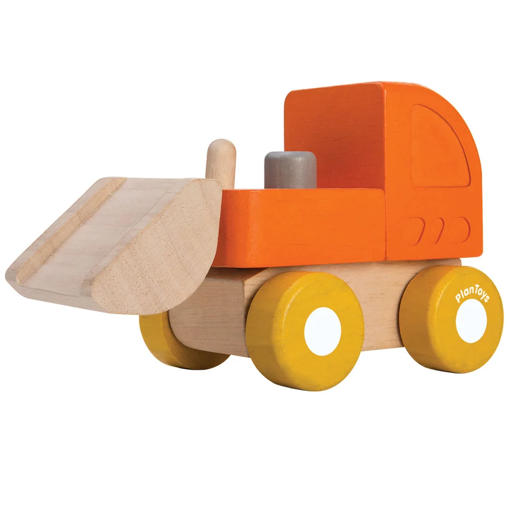 Φωτογραφία προϊόντος: Μπουλντόζα μίνι - PlanToys 5441